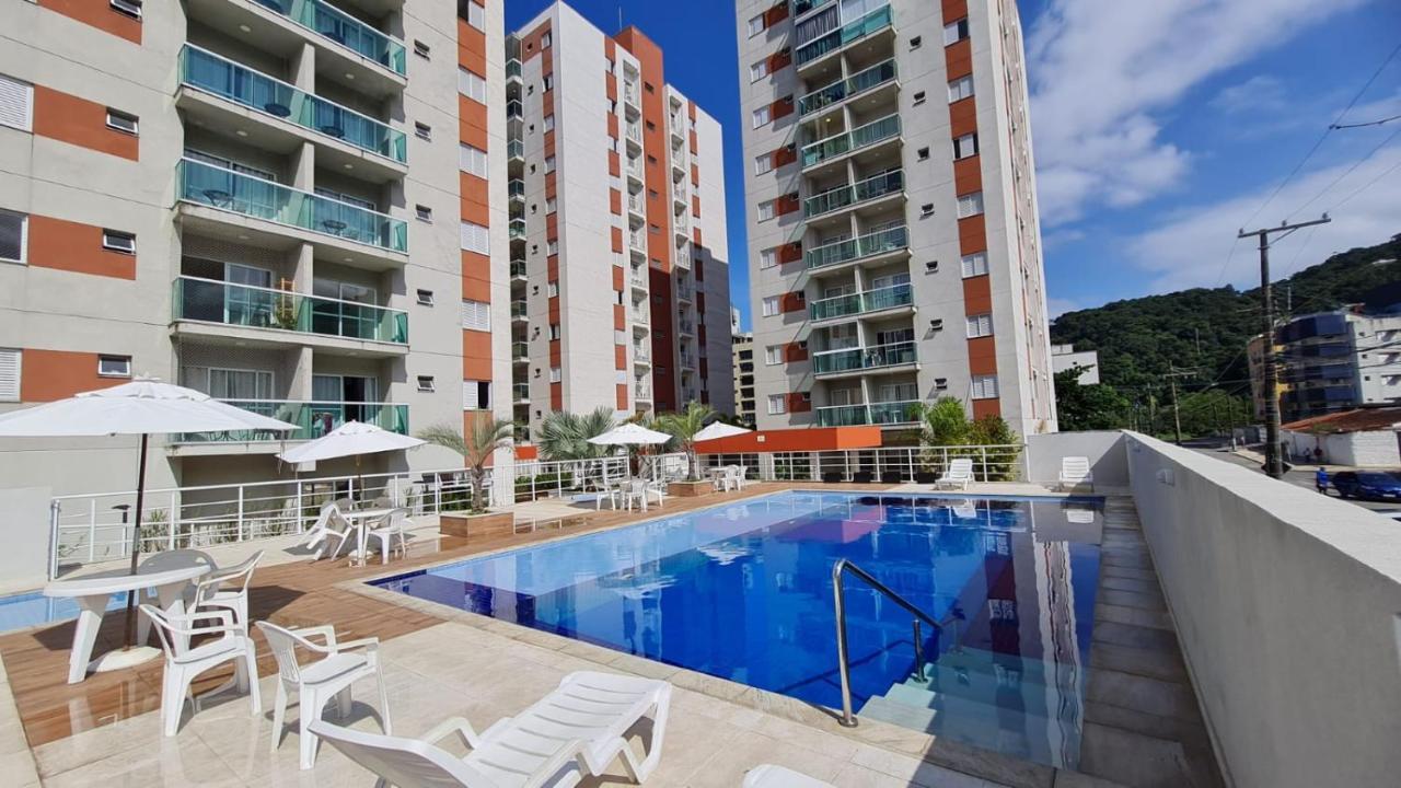Апартаменты Apartamento Гуаружа Экстерьер фото