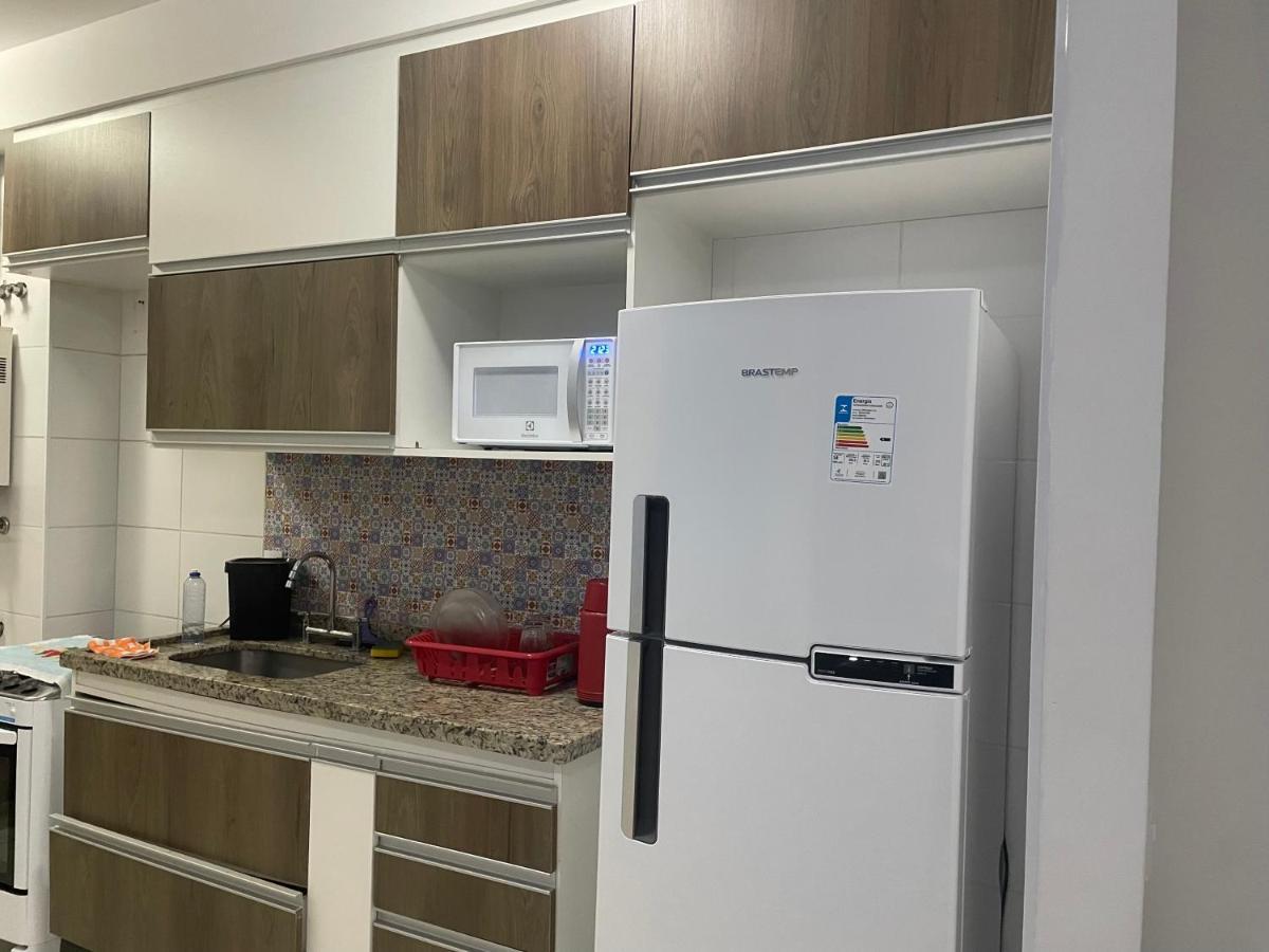 Апартаменты Apartamento Гуаружа Экстерьер фото